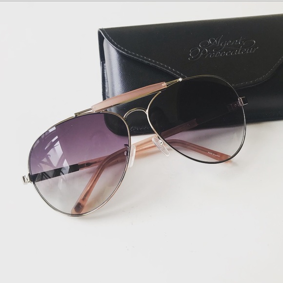 Agent Provocateur Accessories - Agent Provocateur Aviator ‘Idolise Me’  Sunglasses
